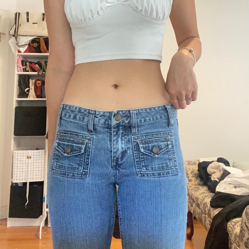 Vintage Y2K Low rise bootcut Mudd Jeans